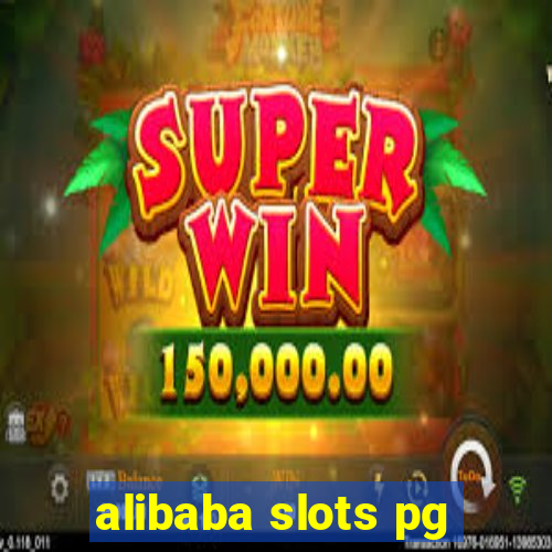 alibaba slots pg